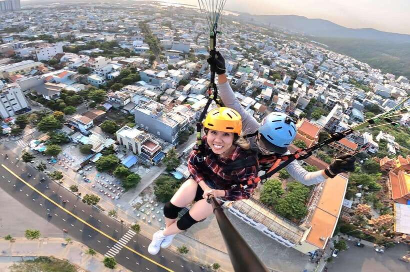 Da Nang Private paragliding experience on Monkey Mountain - Practical ways to make the day better