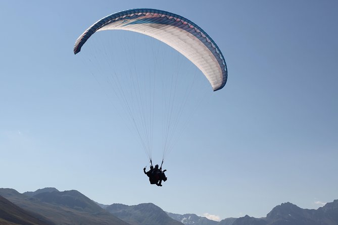 Davos Absolutely Free Flying Paragliding Tandem Flight 1'000 Meters High - Key points before you book