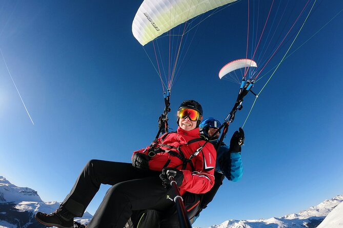DAVOS: Paragliding For 2 Passengers - Together In The Air! (Video&Photos Incl.) - Meeting Air-Davos at Brämabüelstrasse 11
