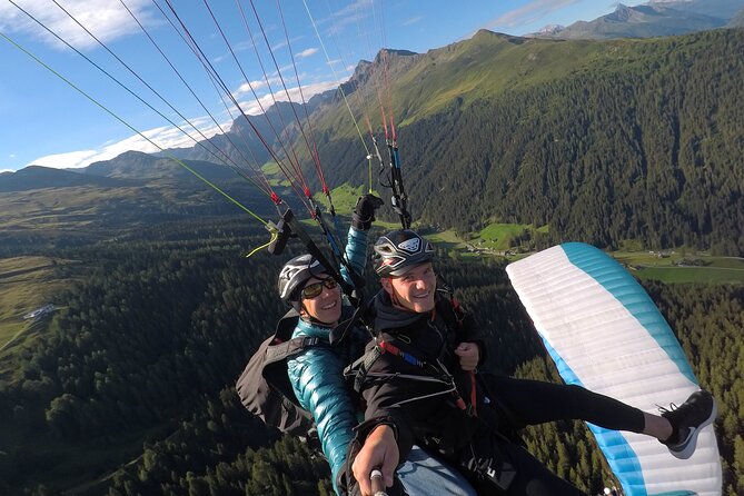 DAVOS: Paragliding For 2 Passengers - Together In The Air! (Video&Photos Incl.) - How much value do you get for $503.51 per person?