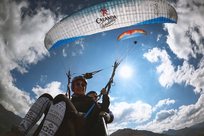 DAVOS: Paragliding For 2 Passengers - Together In The Air! (Video&Photos Incl.) - The pre-flight briefing and equipment