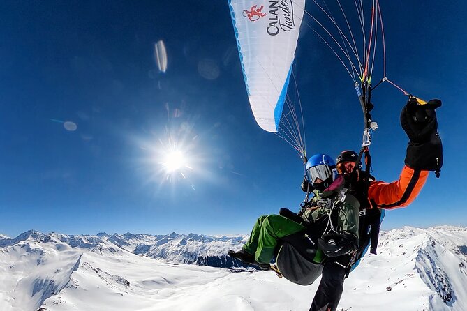DAVOS: Paragliding Tandem Flight In Swiss Alps (Video & Photos Included) - Taking off from Jakobshorn above Davos