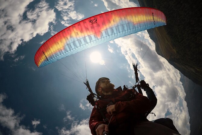 DAVOS: Paragliding Tandem Flight In Swiss Alps (Video & Photos Included) - Private flying and the right level of fitness