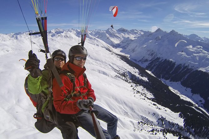 DAVOS: Paragliding Tandem Flight In Swiss Alps (Video & Photos Included) - Weather, cancellation, and scheduling
