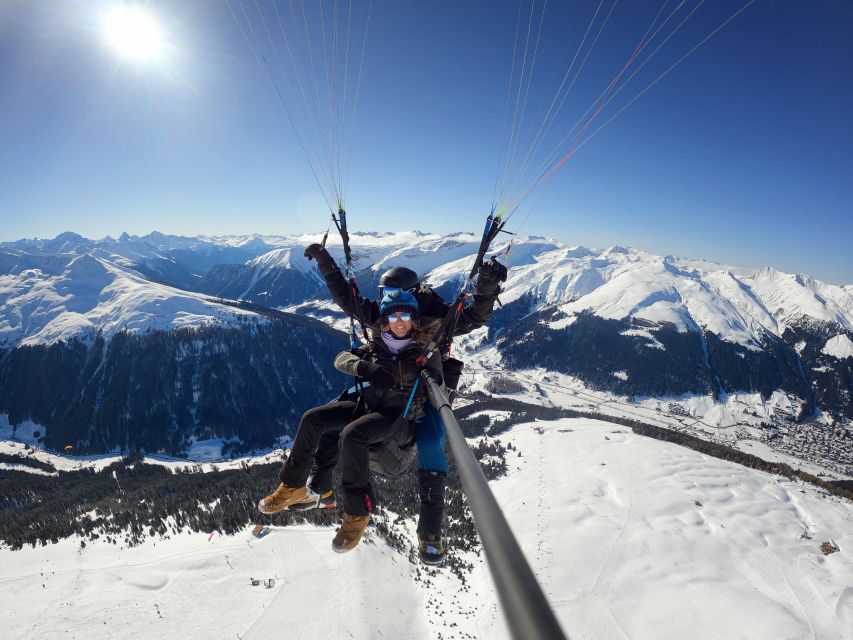 Davos: Tandem Paragliding Flight - What the $245 price really covers