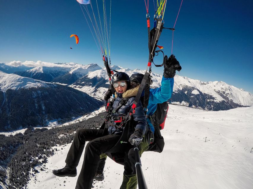 Davos: Tandem Paragliding Flight - Booking flexibility and practical details