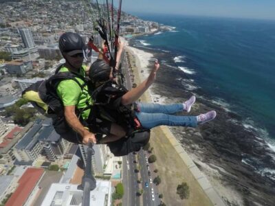 Discover Cape Town Tandem Paragliding