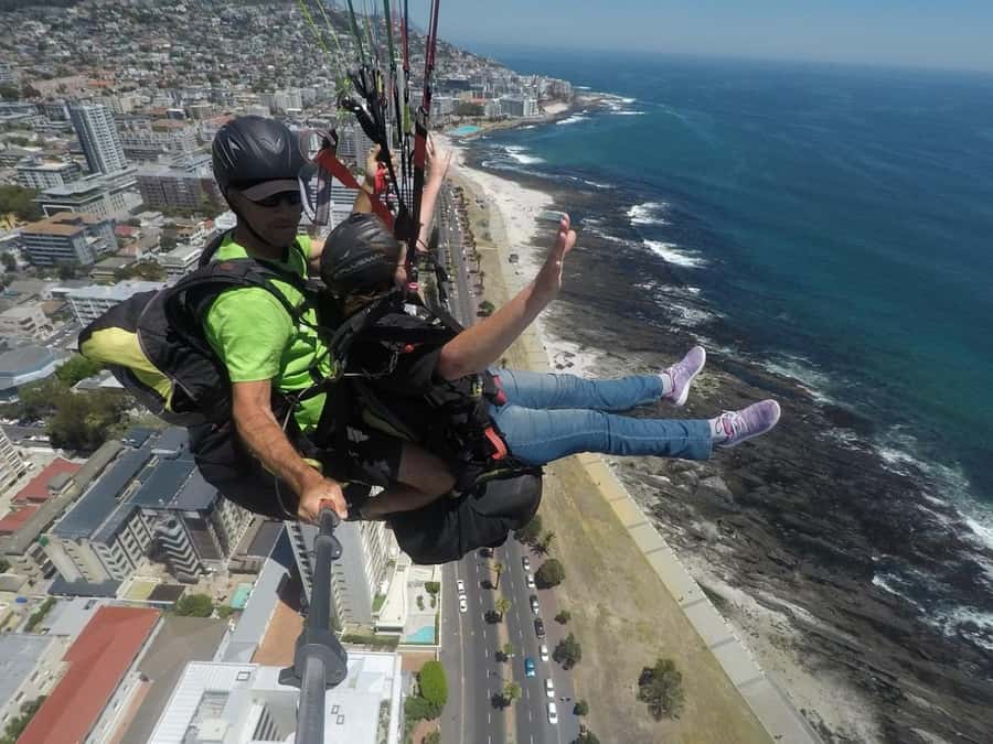 Discover Cape Town Tandem Paragliding - Starting with Bo-Kaap’s colorful streets