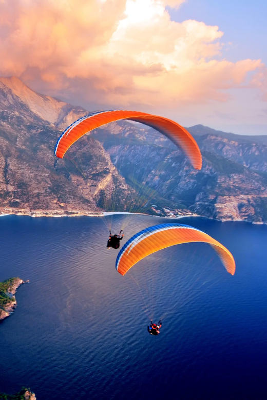 Exciting Paragliding In Fethiye Babadağ - The Fethiye and Ölüdeniz photo stops