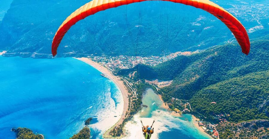 Exciting Paragliding In Fethiye Babadağ - Is $295 a fair price?