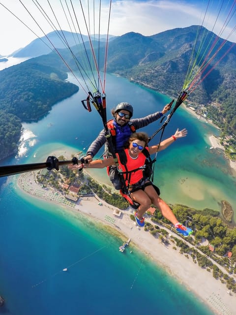 Exciting Paragliding In Fethiye Babadağ - The guide and the human side of the activity