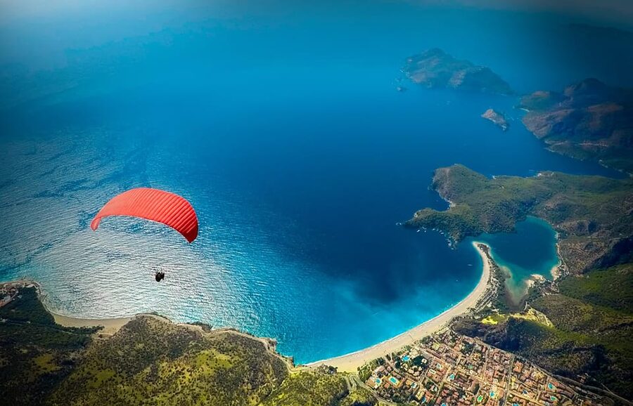 Exciting Paragliding In Fethiye Babadağ - Who will enjoy Babadağ paragliding most