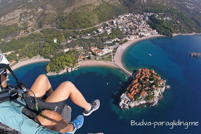 Exclusive Paragliding Montenegro - The Mountain Transfer and Safety Briefing