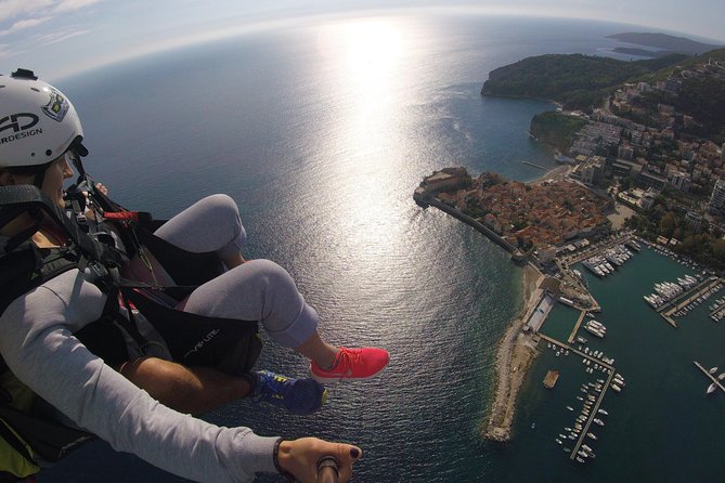 Exclusive Paragliding Montenegro - What the GoPro Video Adds