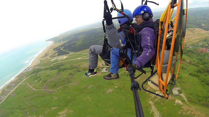 Experience Excitement With Paramator or paragliding. - Antalya from the air: what you actually see