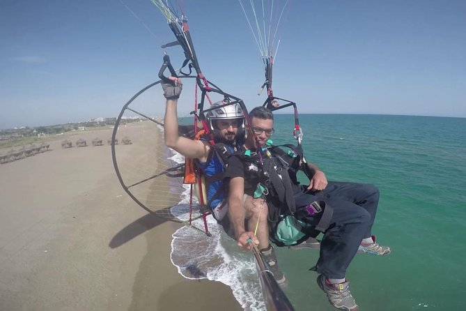 Experience Excitement With Paramator or paragliding. - Photos and video: useful, but not included