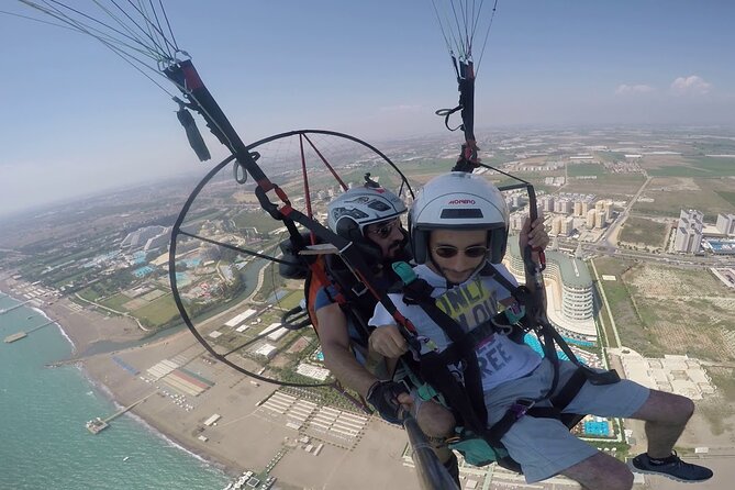 Experience Excitement With Paramator or paragliding. - Weather is part of the schedule