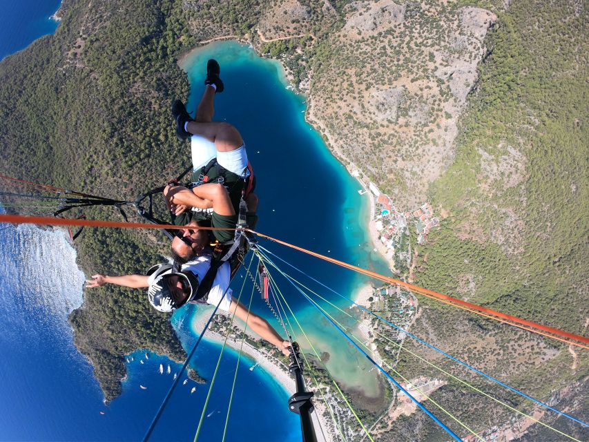 Fethiye: Babadag Tandem Paragliding Flight over Oludeniz - Ölüdeniz and Butterfly Valley from the air