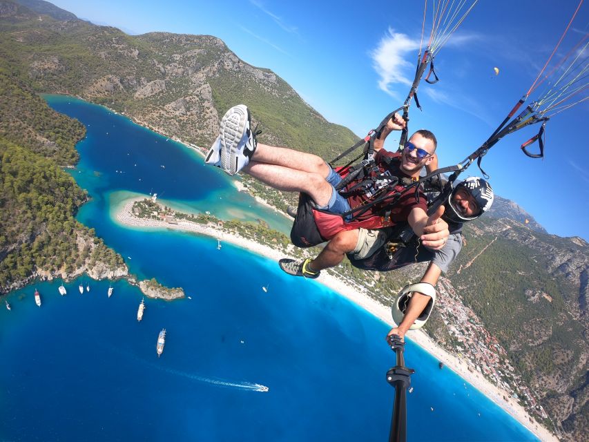 Fethiye: Babadag Tandem Paragliding Flight over Oludeniz - What the two-hour schedule really means