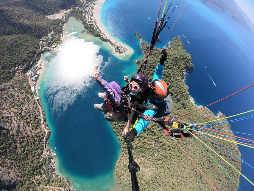 Fethiye: Babadag Tandem Paragliding Flight over Oludeniz - How the service has been received