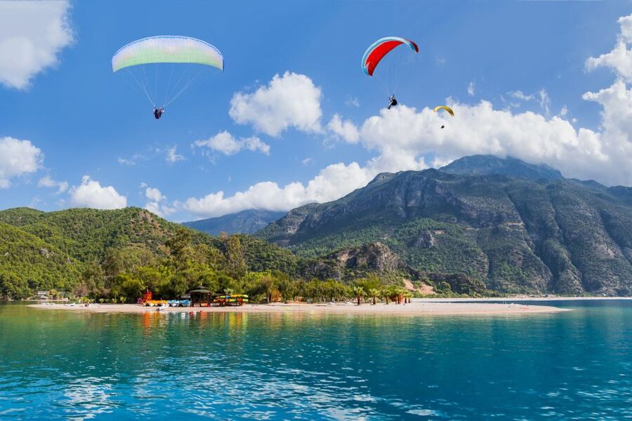 Fethiye: Blue Lagoon Tandem Paragliding w/Photos & Video - The instructors and the human side of the flight