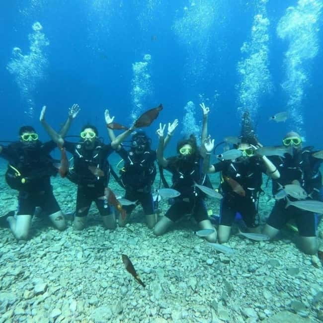 Fethiye: Fly and Dive, Paragliding and Scuba Diving Combined, Transfer Included - Morning pickup from Fethiye or Ölüdeniz