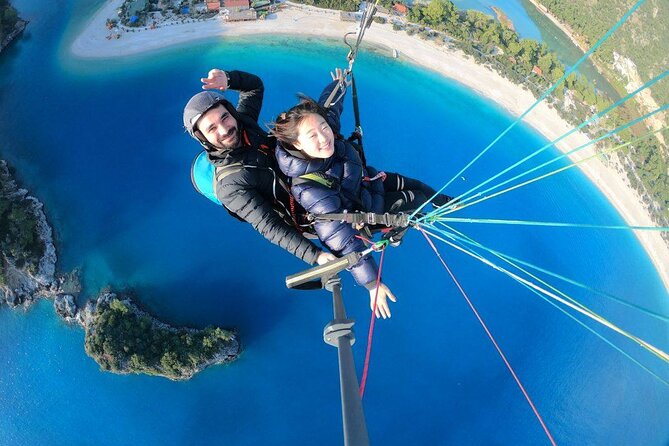 Fethiye Paragliding Experience By Local Expert Pilots - The views over the Blue Lagoon