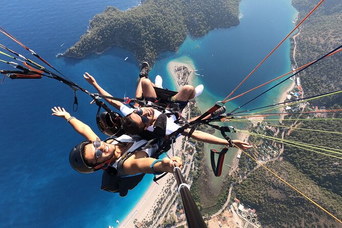 Fethiye Paragliding Experience By Local Expert Pilots - Who should book this flight