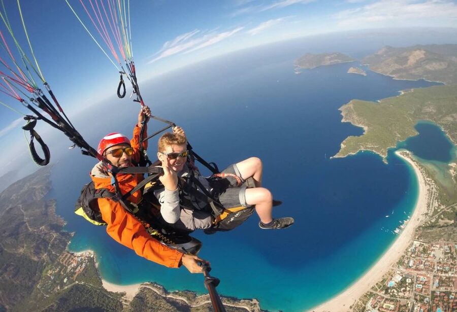 Fethiye: Tandem Paragliding Experience w/Hotel Pickup - Key points to know before you book