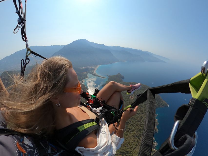 Fethiye: Tandem Paragliding Experience w/Hotel Pickup - Who should book this flight?
