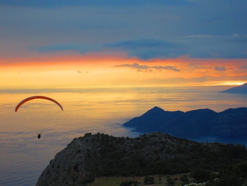 Fethiye: Tandem Paragliding Experience w/Hotel Pickup - Reaching the Babadag launch site