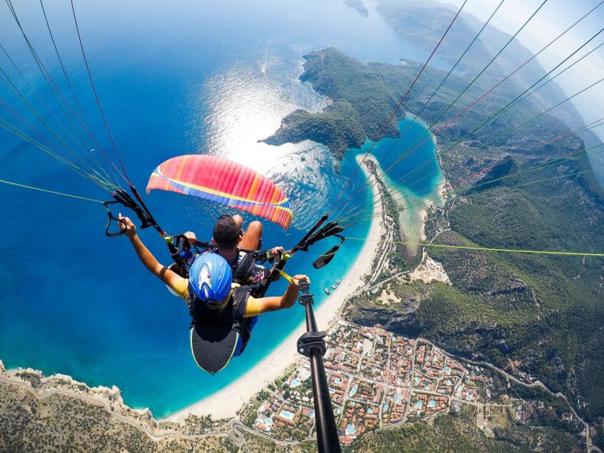 Fethiye: Tandem Paragliding Experience w/Hotel Pickup - Safety, pilots, and how nervous you should feel
