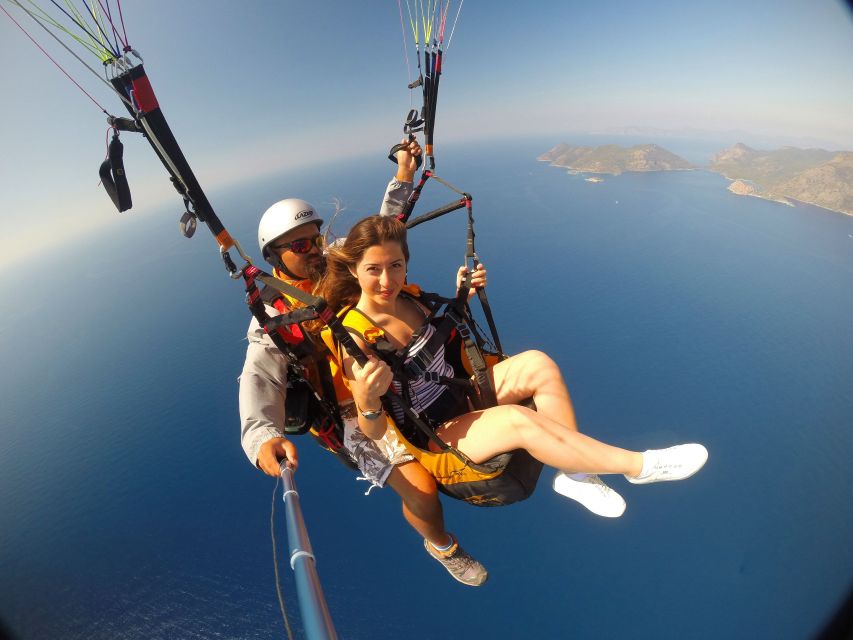 Fethiye: Tandem Paragliding Experience w/Hotel Pickup - Is $122 a fair price?