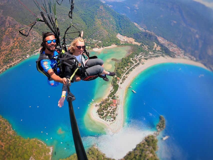 Fethiye: Tandem Paragliding Experience w/Hotel Pickup - The 45-minute ride from Fethiye