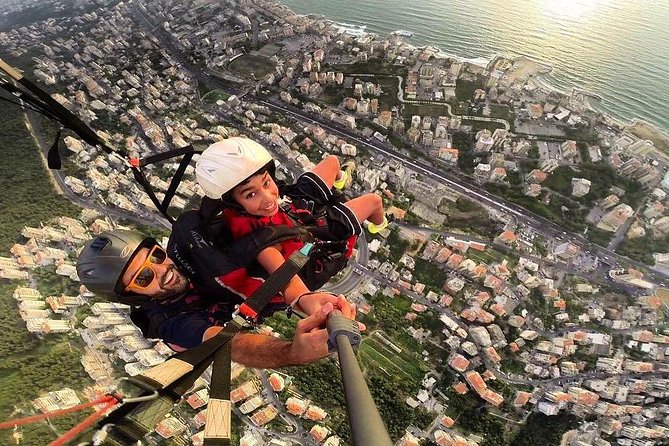 First Paragliding Club in Lebanon - Since 1992 - Safety, supervision, and the private format