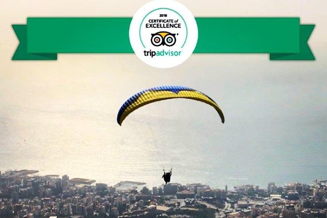 First Paragliding Club in Lebanon - Since 1992 - Should you book Paragliding Club Thermique?