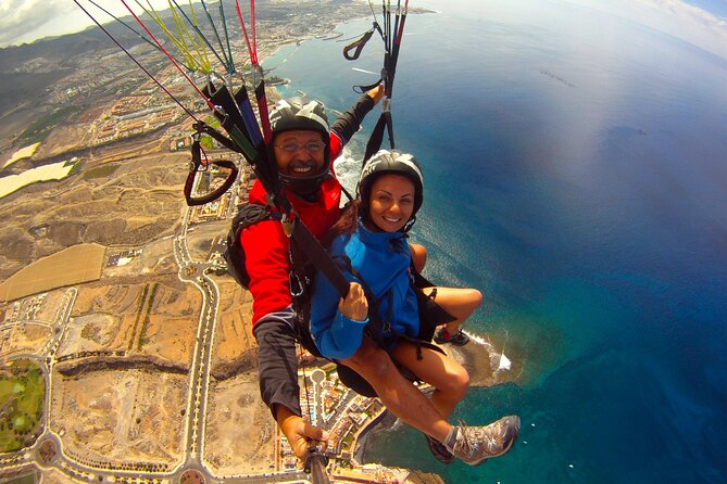 FlyTenerife Paragliding Flight - From Adeje to the launch site