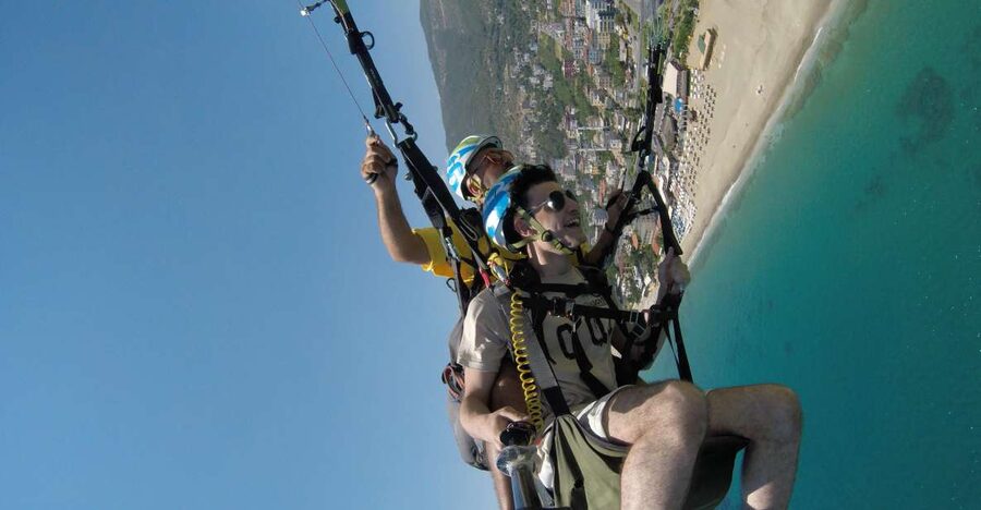 From Alanya: Tandem Paragliding With Transfer and Insurance - Key points to know before booking