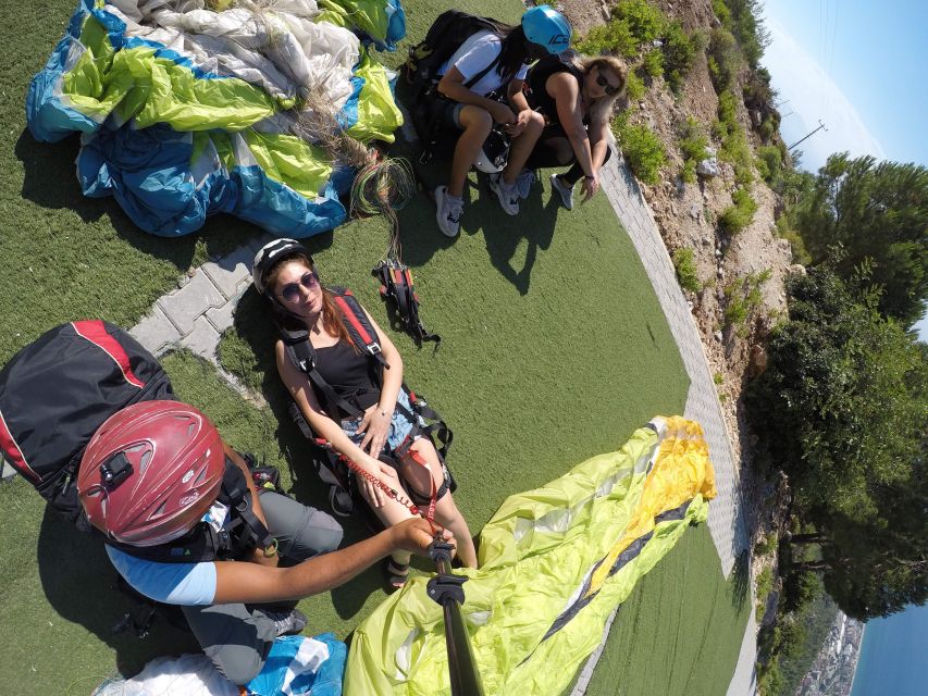 From Alanya: Tandem Paragliding With Transfer and Insurance - Why Alanya works so well for tandem paragliding
