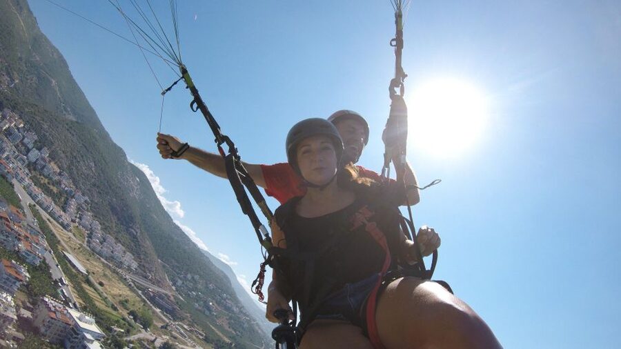 From Alanya: Tandem Paragliding With Transfer and Insurance - The 30-minute off-road ride