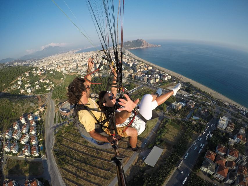 From Alanya: Tandem Paragliding With Transfer and Insurance - A viewpoint stop before the flight