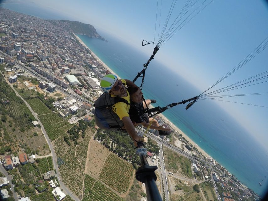 From Alanya: Tandem Paragliding With Transfer and Insurance - What happens at takeoff