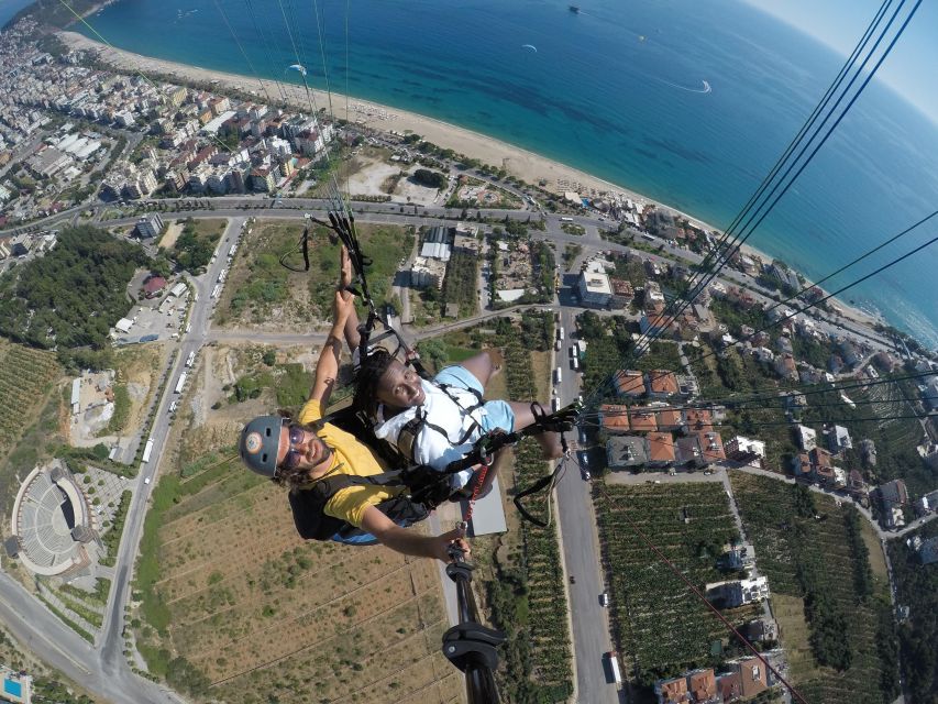 From Alanya: Tandem Paragliding With Transfer and Insurance - Safety, insurance, and the people who guide you