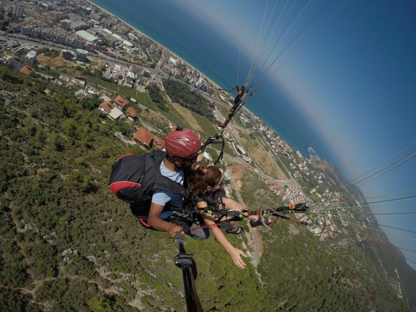 From Alanya: Tandem Paragliding With Transfer and Insurance - The real cost: $53 plus two optional extras