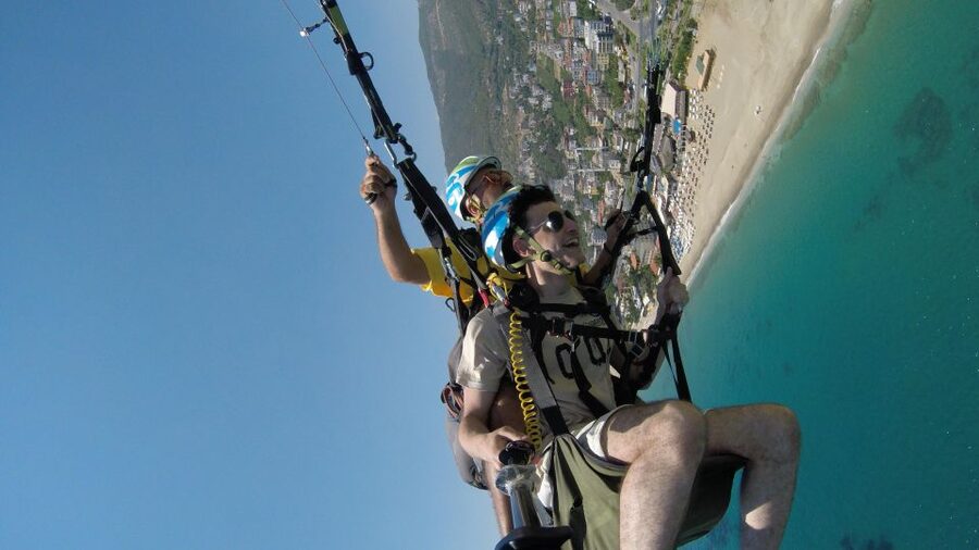 From Alanya: Tandem Paragliding With Transfer and Insurance - From hotel pickup to the mountain road