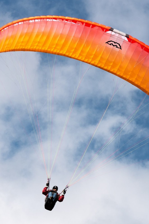 From Antalya/Alanya/Side: Paragliding Adventure - From Yassı Tepe to Cleopatra Beach