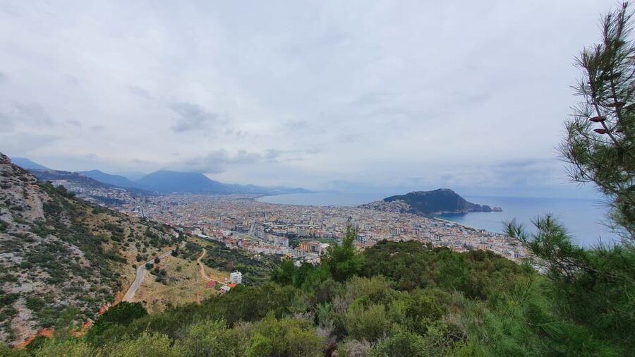 From Antalya/Alanya/Side: Paragliding Adventure - What the view gives you from the air