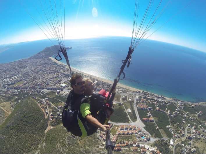 From Antalya/Alanya/Side: Paragliding Adventure - Safety, instruction, and the tandem setup