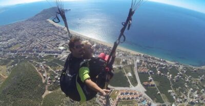 From Antalya/Alanya/Side: Paragliding Adventure