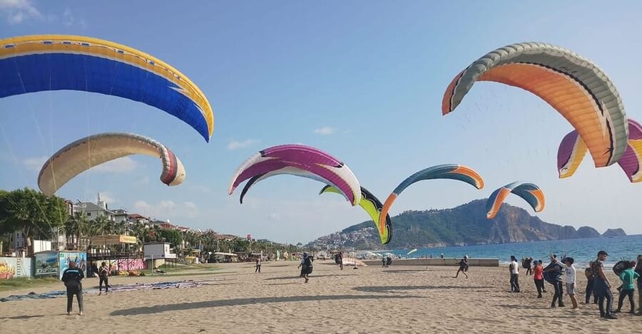 From Antalya/Alanya/Side: Paragliding Adventure - Is $71 a fair price?